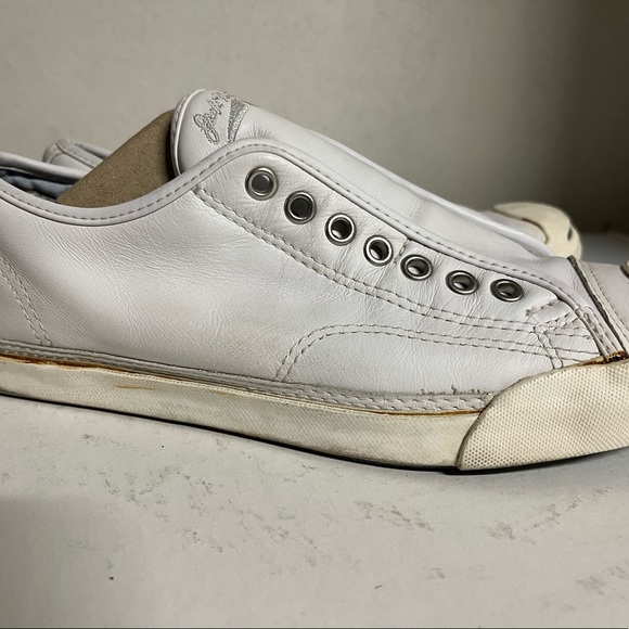 Jack Parcell Converse White - 9 - Picture 6 of 7